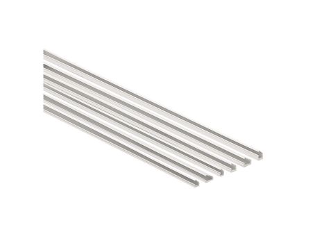 Kanał kablowy z uchylną pokrywką MA 20x7.5 biały /2m/ ECMA2075 /opak. 150/