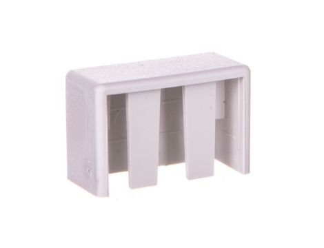 Element kończący do kanałów kablowych TT 22x10 biały /2szt/ ECTT2210B
