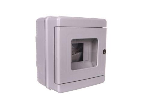 Przycisk ppoż. - obudowa 1x4 150x170x100 szary IP65 EC64104 /opak. 22/