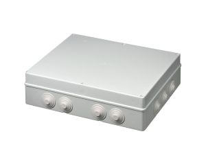 Puszka natynkowa z pokrywą i śrubami seria 400 IP55 460x380x120 EC400C10 /opak. 4/