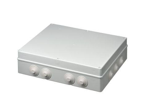 Puszka natynkowa z pokrywą i śrubami seria 400 IP55 460x380x120 EC400C10 /opak. 4/