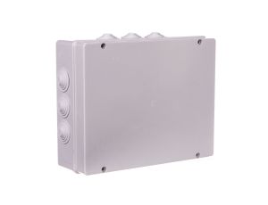 Puszka natynkowa samogasnąca 960 stopni C seria 400A IP55 380x300x120 EC400C9A /opak. 4/