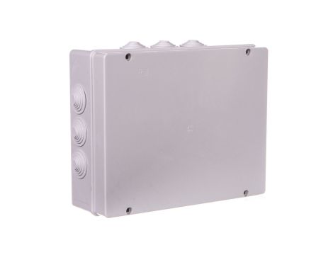 Puszka natynkowa samogasnąca 960 stopni C seria 400A IP55 380x300x120 EC400C9A /opak. 4/