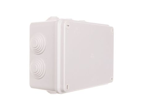 Puszka natynkowa samogasnąca 960 stopni Cz zaciskami seria 405A 155x110x70 szary EC405C5A /opak. 45/