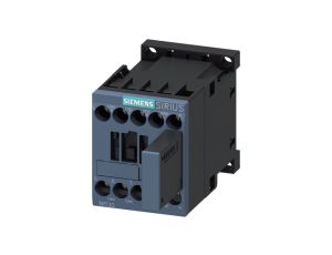 Stycznik sprzęgający 3P 3kW 24V DC 400V 1Z 0R, warystor, S00 3RT2015-1WB41