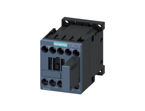 Stycznik sprzęgający 3P 3kW 24V DC 400V 1Z 0R, warystor, S00 3RT2015-1WB41