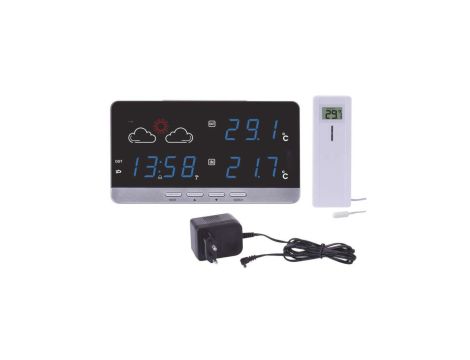 Stacja pogodowa bezprzewodowa METEO AOK-5201 E5201