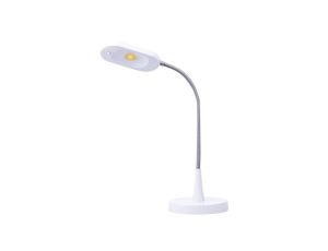 Lampka biurkowa 6W 320lm HT6105 biała Z7523W