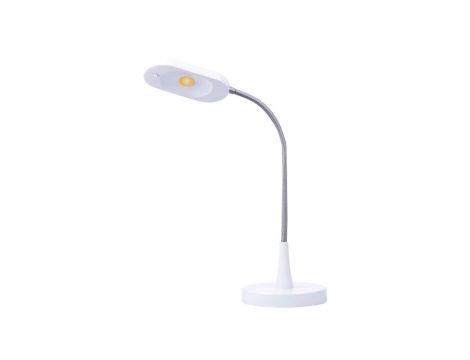 Lampka biurkowa 6W 320lm HT6105 biała Z7523W