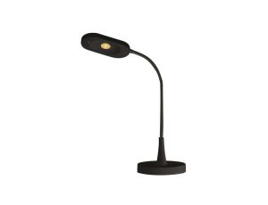 Lampka biurkowa 6W 320lm HT6105 czarna Z7523B