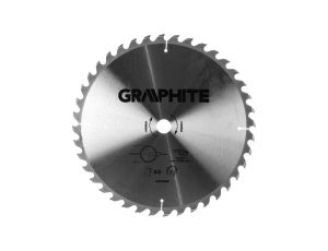 Tarcza do pilarki widiowa 400 x 30 mm, 40 zębów 55H608