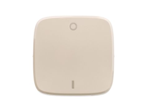VALENA ALLURE Klawisz łącznika dwubiegunowego kremowy 755126