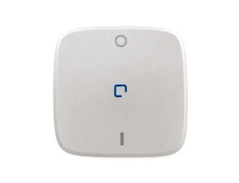 VALENA ALLURE Klawisz łącznika dwubiegunowego ze wskaźnikiem/podświetleniem perłowy 755049