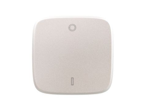 VALENA ALLURE Klawisz łącznika dwubiegunowego perłowy 755129