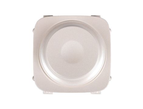 VALENA ALLURE Plakietka ściemniacza obrotowego 400w perłowy 752049