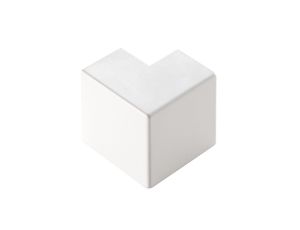Narożnik do kanałów kablowych zewnętrzny AE 80x80 biały ECAE8080B /opak. 10/