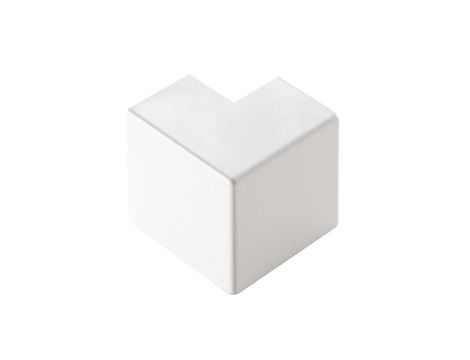 Narożnik do kanałów kablowych zewnętrzny AE 80x60 biały ECAE8060B /10szt./