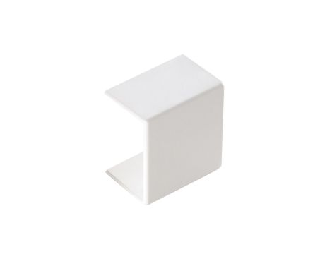 Łącznik prosty do kanałów kablowych GU 60x60 biały ECGU6060B /opak. 20/