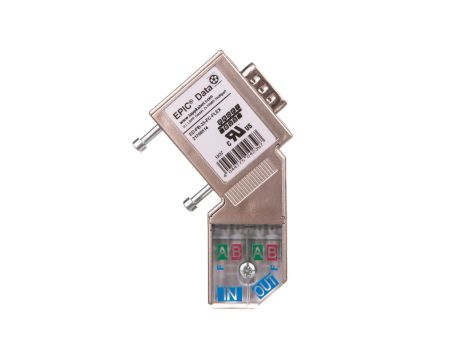 Złącze PROFIBUS z zaciskami Fast Connect, żyły 7- i 9-drutowe ED-PB-35-FC-FLEX 21700514