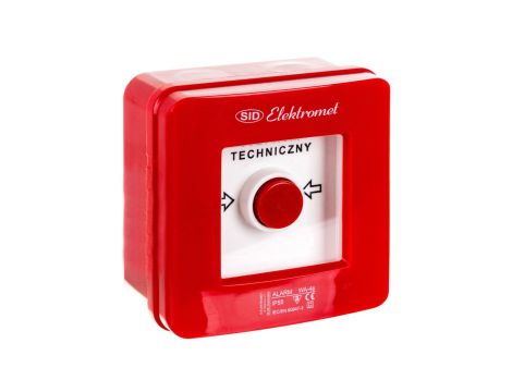 Wyłącznik alarmowy natynkowy WA-4s ALARM 921415