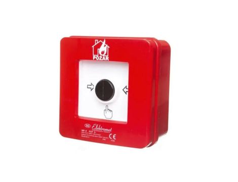 Ręczny ostrzegacz pożarowy natynkowy WP-4 ROP B 921431