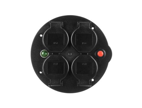 Dekiel XREEL 4xGS BELG/FREN term. wskaźnik IP54 925005