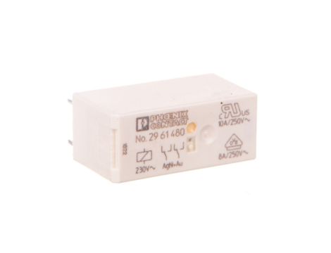 Przekaźnik osobny 2P 8A 230V AC REL-MR-230AC/21-21AU 2961480 /10szt./