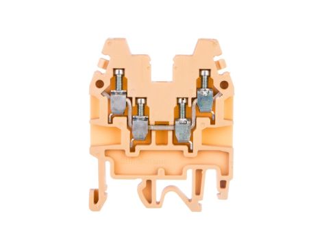 Złączka szynowa 2-torowa 2,5mm2 beżowa CBR.2 I-CR1100000000000