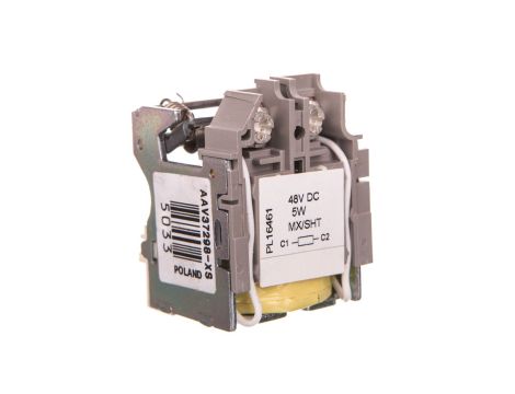 Wyzwalacz wzrostowy MX 48V DC do Compact NSX100/160/250/400/630 3P/4P LV429392