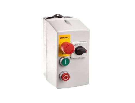 Rozrusznik bezpośredni w obudowie do silnika 3-fazowego o mocy do 0,75kW przy 400VAC M2P00911230A6