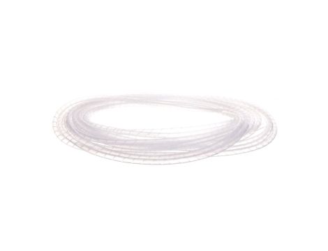 Wąż osłonowy spiralny 8/6,5mm transparentny SP6 /10m/