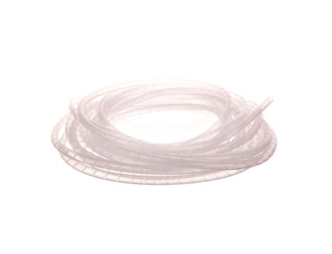 Wąż osłonowy spiralny 12/10mm transparentny SP12 /10m/