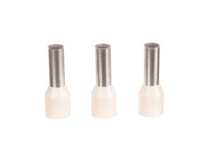 Tulejka izolowana kość słoniowa 10x12 TI10L12DEx50 /50szt./