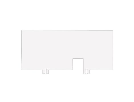 Osłona zacisków do QSA160-400N QSATCOVERBOX2 1319418