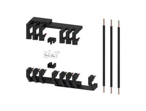 Zestaw montażowy do rozruchu nawrotnego do 3RC7 ILM wielkość S00 na szyny 60 mm lub 3RV29 3RA2913-2LA2