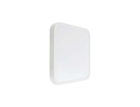 Plafoniera LED 36W 3820lm 4000K Dioda SAMSUNG IP44 Kwadrat fi420 Mleczny Biała Ramka z mikrofalowym czujnikiem ruchu (+ pilot) 7