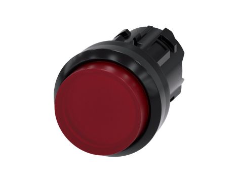 Przycisk wysoki podświetlany 22mm tworzywo czerwony z samopowrotem SIRIUS ACT 3SU1001-0BB20-0AA0