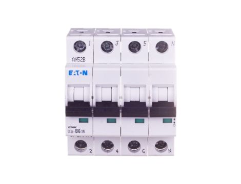 Wyłącznik nadprądowy 3P+N B 6A 6kA AC CLS6-B6/3N-DP 270473