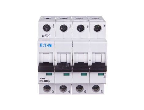 Wyłącznik nadprądowy 4P B 40A 6kA AC CLS6-B40/4-DP 270514