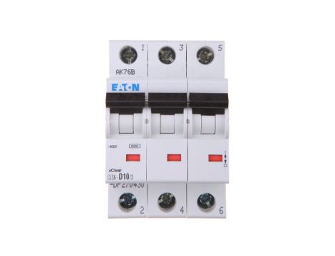 Wyłącznik nadprądowy 3P D 10A 6kA AC CLS6-D10/3-DP 270430
