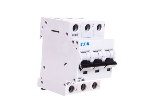 Wyłącznik nadprądowy 3P D 40A 6kA AC CLS6-D40/3-DP 270436