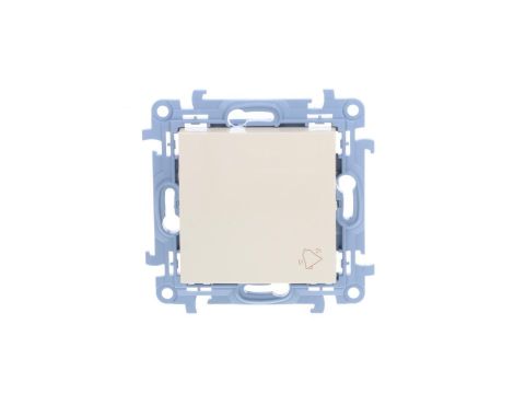 Simon 10 Przycisk /dzwonek/ kremowy CD1.01/41