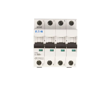 Wyłącznik nadprądowy 4P B 25A 6kA AC CLS6-B25/4-DP 270512
