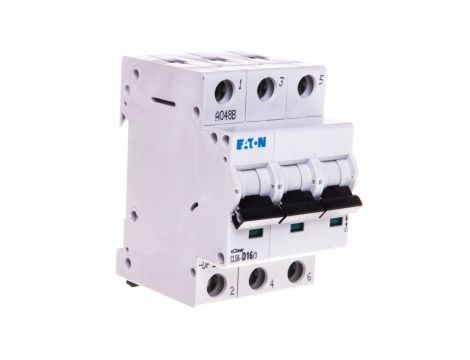 Wyłącznik nadprądowy 3P D 16A 6kA AC CLS6-D16/3-DP 270432