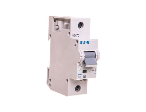 Wyłącznik nadprądowy 1P D 80A 20kA AC PLHT-D80 247996