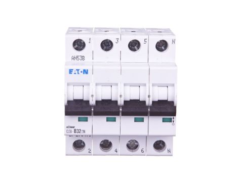 Wyłącznik nadprądowy 3P+N B 32A 6kA AC CLS6-B32/3N-DP 270479