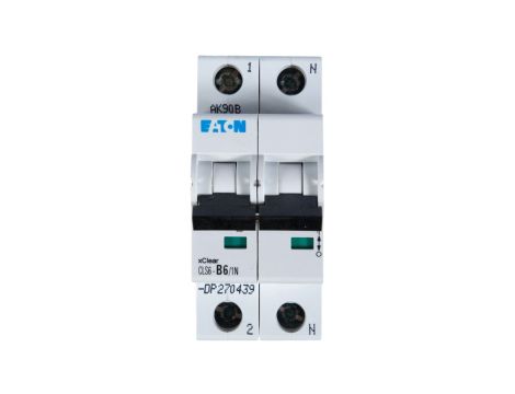 Wyłącznik nadprądowy 1P+N B 6A 6kA AC CLS6-B6/1N-DP 270439