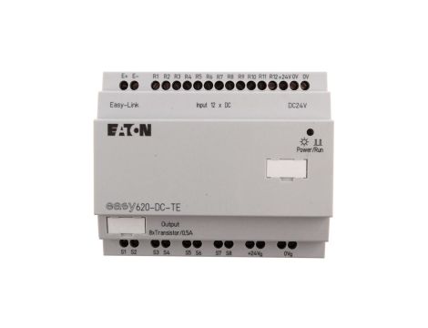 Moduł rozszerzeń 24V DC 12we, 8wy (tranzystorowych) EASY 620 DC TE 212313