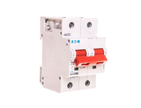 Wyłącznik nadprądowy 2P C 100A 20kA AC PLHT-C100/2 248014