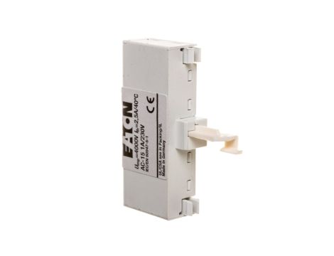 Styk pomocniczy 1Z 0R montaż boczny zacisk sprężynowy NHI-E-10-PKZ0-C 229681